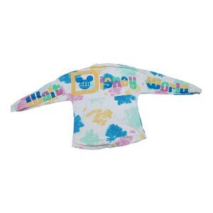 Disney Spirit Jersey Medium Tie Dye Rainbow Paint Disneyland Mickey Mouse Shirt*